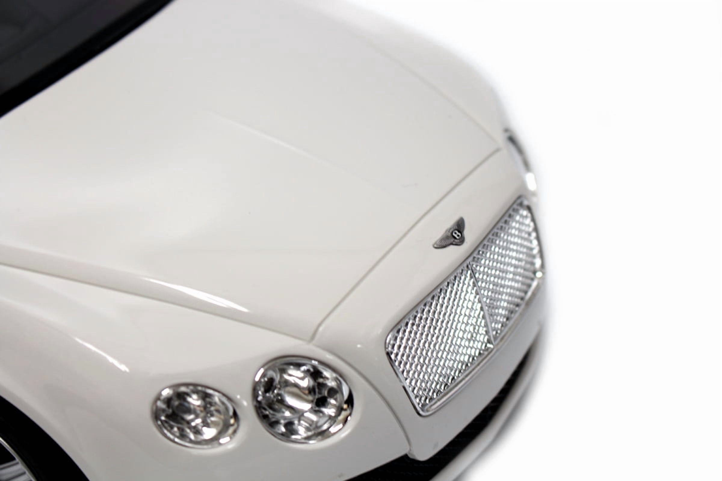 PlayWorld Ready! Set! Race! 1:12 RC Bentley Continental GT Convertible - White