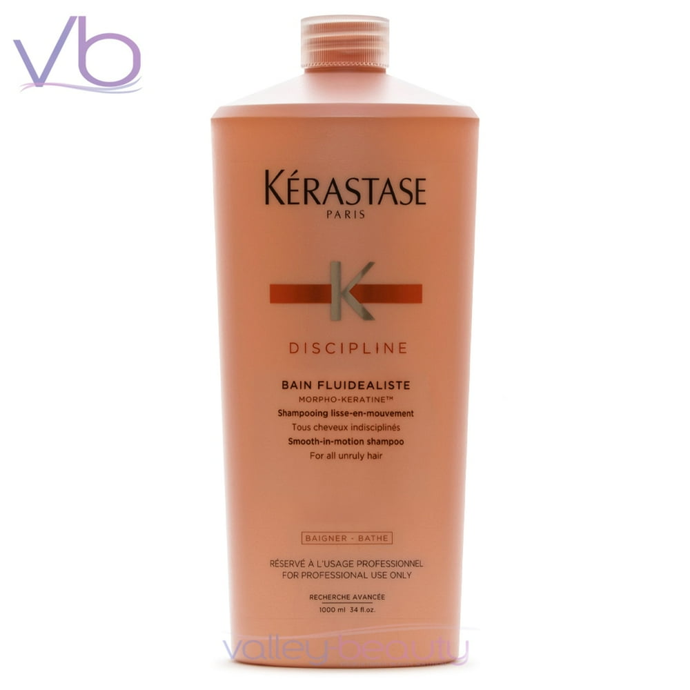 Kerastase Kerastase Discipline Bain Fluidealiste Shampoo with Pump