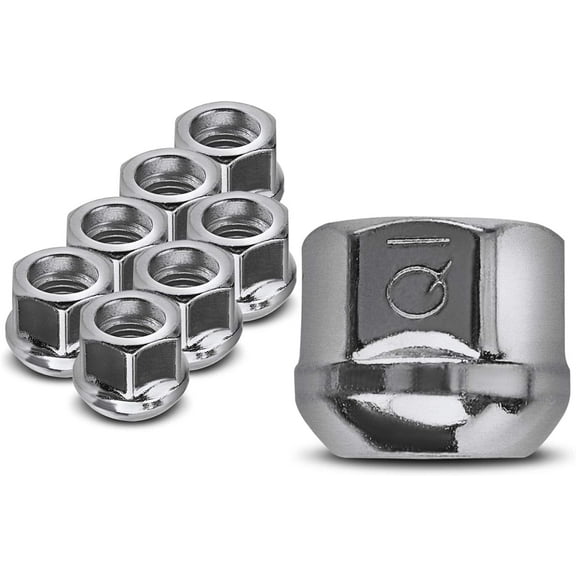 A-Premium 8pcs M12-1.5 Wheel Lug Nut Compatible with Honda Accord 1986-1997 Civic Fit Insight Prelude Acura CL Integra Legend Vigor