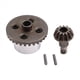 thumbnail image 1 of Kit de Engranajes del Eje Delantero y Trasero del Coche de Juguete de Actualización de Coche RC para 1/12 MN128 MN86 G500 Piezas de Actualización de Coche RC, 1 of 5