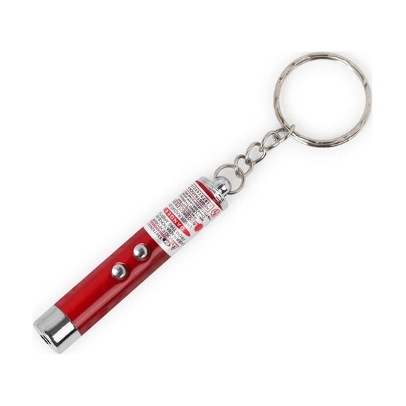VORALYN Laser Pointer Multiple Lighting Modes Kitten for Indoor Kittens Long-Range Design Gifts for Cats Silver