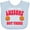 AE-Light Blue, variant on Inktastic That's My Awesome Sister out There with Basketballs Boys or Girls Baby Bib