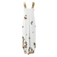 thumbnail image 5 of Robes d'Été pour Femmes Décontractées Amples Robe d'Été Imprimée Sans Manches Col Rond Robes Western à Porter avec des Bottes en Liquidation, 5 of 5