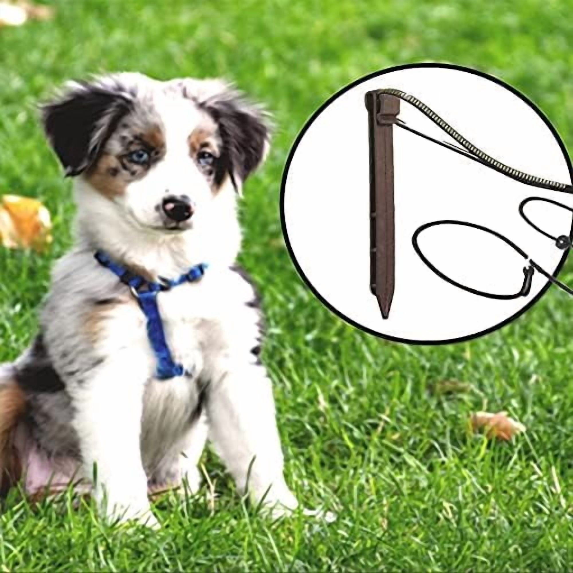 10 Inch Christmas Inflatable Plastic Stakes, 8 PCS Landscape Anchoring Stakes Edging Spikes Ground Tent Stakes for Christmas Holiday Inflatables Garden Decorations