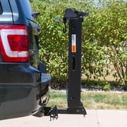 Silver Spring Steel Mobility Scooter and Wheelchair Hitch Carrier with 42” Folding Ramp