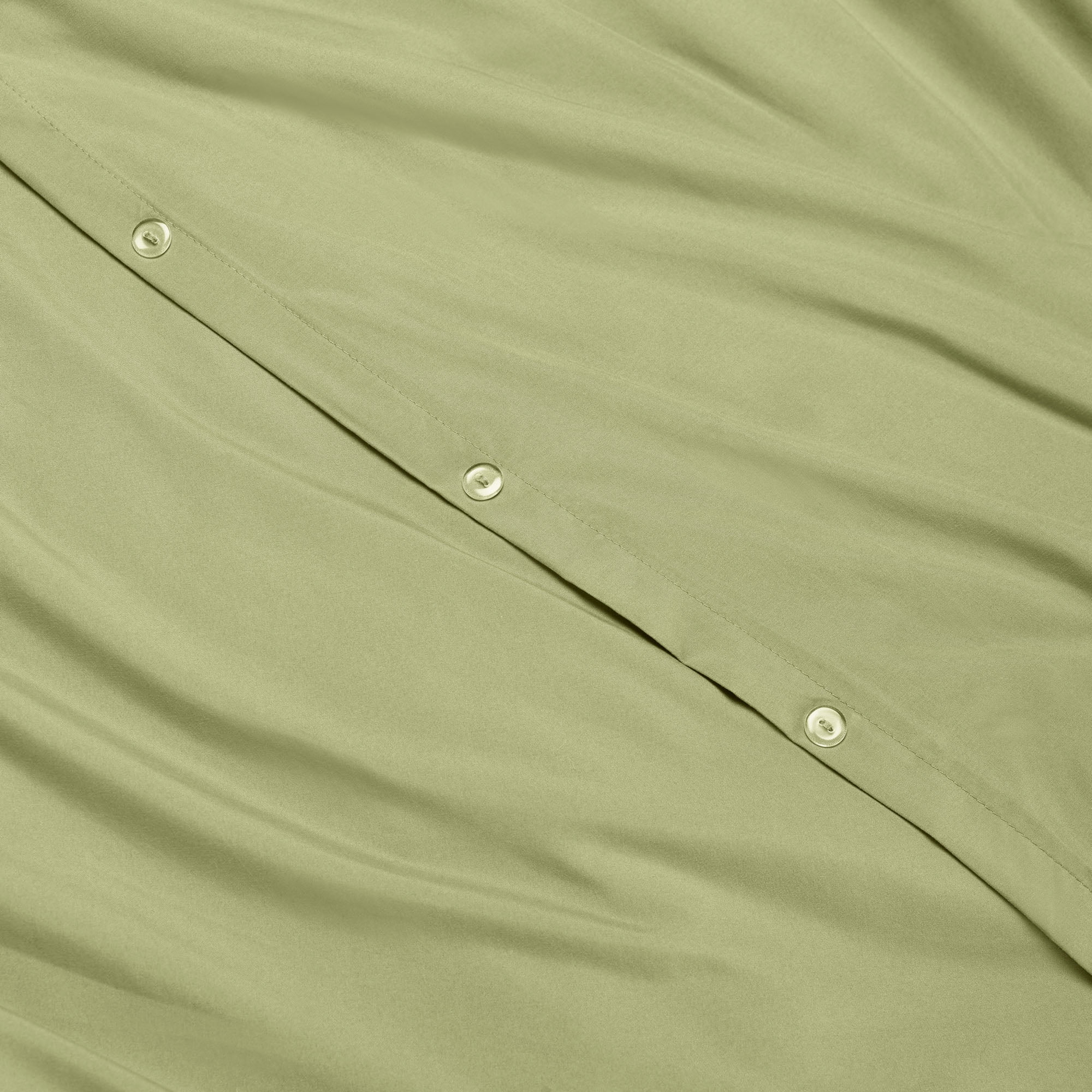 Hearth & Harbor 2-Piece Sage Green Duvet Cover Set, Twin