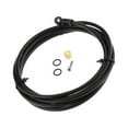 thumbnail image 1 of Decodeary Versatile Disc Brake Hose Kit with Olive Insert Connector Black 2m 1Set, 1 of 6