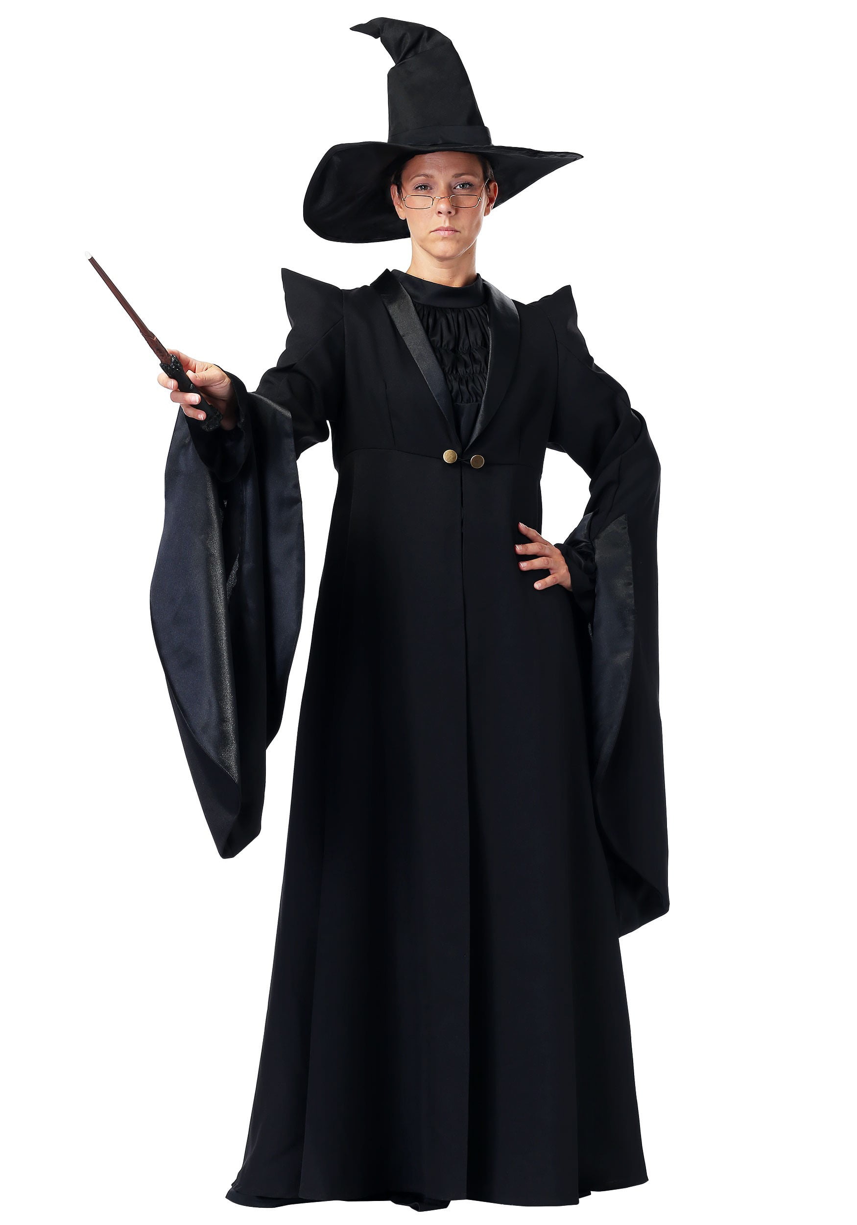 Deluxe Harry Potter McGonagall Plus Size Costume 