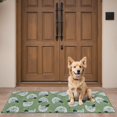 thumbnail image 4 of Green Chicken Pattern Door Rugs,Washable Non Slip Door Mats Indoor,Decorative Door Mats,Entry Mat Indoor for Entrance,Bedroom,Kitchen,Bathroom,16"x47", 4 of 6