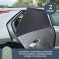 thumbnail image 3 of Parasol Dreambaby de malla elástica para ventanillas de coche, 3 of 8