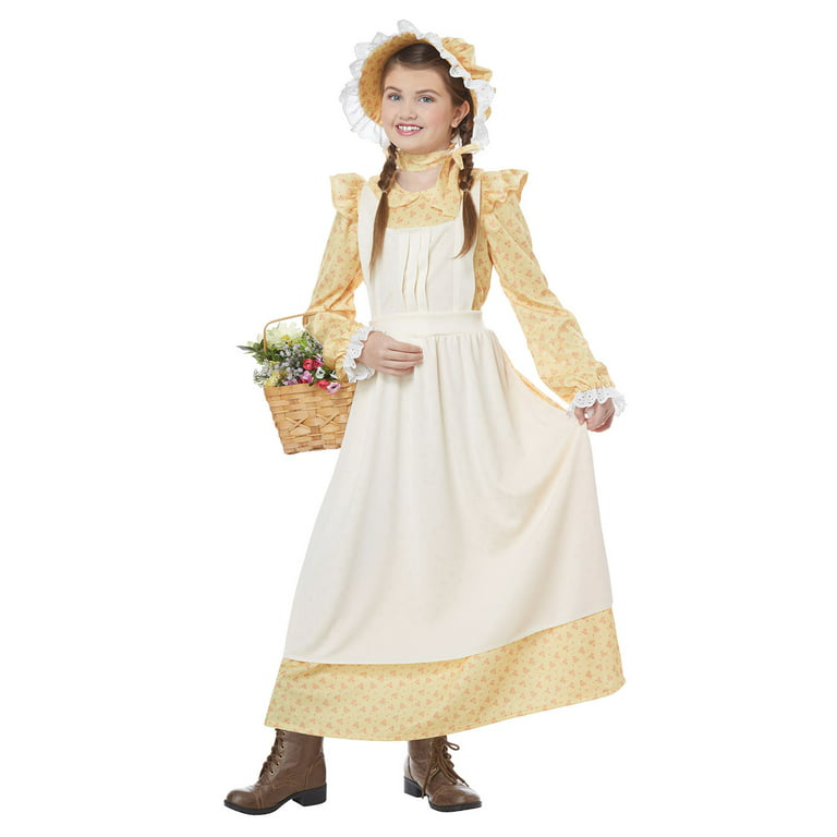 Pioneer Costume - Kids – Dress Up America