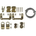 thumbnail image 2 of HangZ 12103 Flat Mount Hanging Kit 10-30lb., 2 of 2