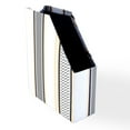 thumbnail image 7 of Expobazaar Handmade Eco-Friendly Magazine Holder - White (Recycled Cotton Paper), 7 of 7