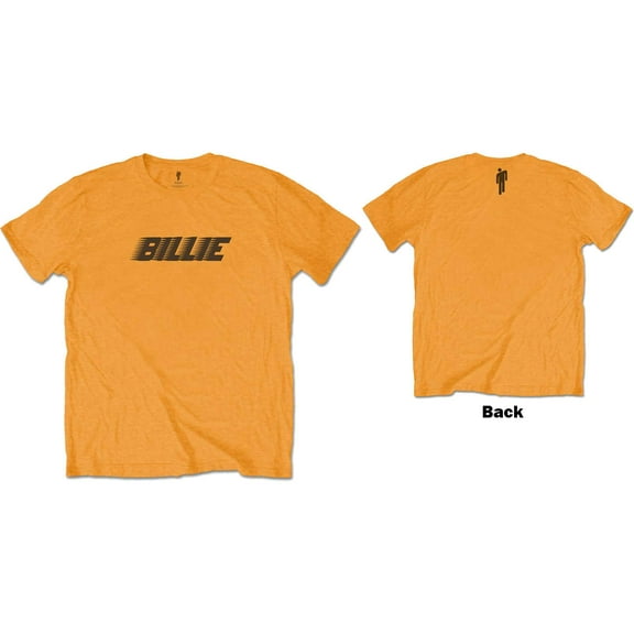 Billie Eilish Kids T-Shirt: Racer Logo & Blohsh (Back Print) (11-12 Years)