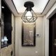 thumbnail image 2 of Industrial Metal Ceiling Light, Vintage Style Black Pendant Light, Retro Diamond Cage Shape for Living Room Bedroom Dining Room (Bulb Not Included), 2 of 4