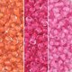 thumbnail image 2 of 160 cuentas de vidrio con núcleo de color transparente de 4 mm para hacer joyas, collares, pulseras, suministros de bricolaje, accesorios, 2 of 5