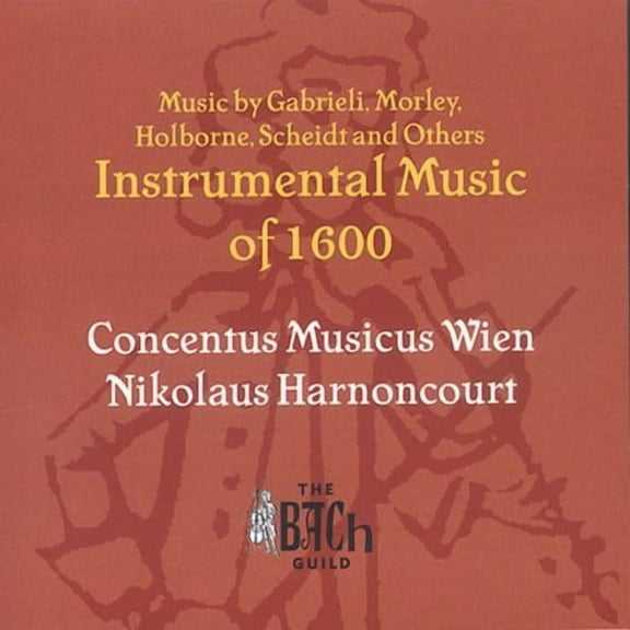 Nikolaus Harnoncourt - Instrumental Music from the Year 1600 - Music & Performance - CD