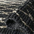 thumbnail image 5 of SAFAVIEH Natural Fiber Ingram Geometric Runner Rug, Charcoal, 2'6" x 8', 5 of 9