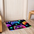 thumbnail image 6 of Game Controller Polyester Non-Slip Chair Mat Rug Outdoor Carpet Door Mat Machine Washable, 6 of 6