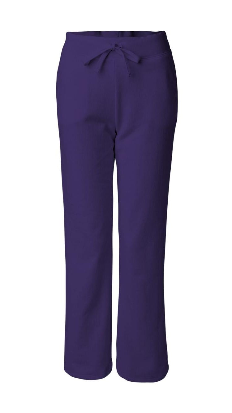 gildan open bottom sweatpants