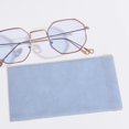 thumbnail image 4 of WRITWAA 4Pcs Soft Glasses Pouch Squeeze Glasses Case Compact Protective Storage, 4 of 8