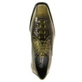 thumbnail image 4 of LIBERTYZENO Tron Mens Leather Oxford Style Party Dress Shoes, 4 of 6