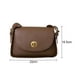 thumbnail image 2 of Marrón oscuro*Bolsos para mujer Bolso de hombro pequeño Lindo clutch Bolsos de mano de diseñador, 2 of 5