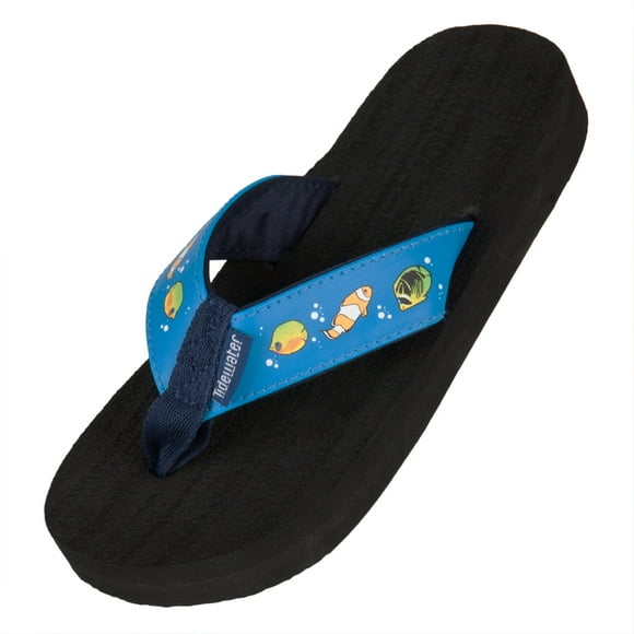 Tropical Fish Pattern Kid's Sandal