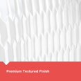 thumbnail image 2 of BLACK+DECKER Honeycomb Collection Grille-Pain 4 Tranches, Blanc avec Finition Texturée Premium, 2 of 2