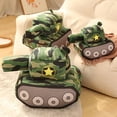 thumbnail image 5 of 17 Styles Cartoon Tank Plush Toys Stuffed Doll Pillow Cushions Birthday Gifts Home Room Decor, 5 of 5