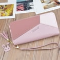 thumbnail image 2 of Cartera grande para mujer, bolso de mano, bor, Bifold, titur de , organizador, bolso de teléfono de viaje para mujer - Long rgo Macarena Cartera de mujer, 2 of 8