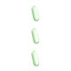 thumbnail image 4 of Soidarity Borrador de depilación portátil ABS: compacto y conveniente para la depilación física en movimiento verde claro Type1 NO1, 4 of 6