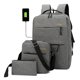 thumbnail image 3 of Mochila para acampar al aire libre Bolso de hombro Oxford resistente al desgaste con bandolera yeacher  Mochila, 3 of 7