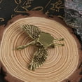 thumbnail image 4 of QUMIIRITY Vintage De Grulla En Latón Para Escritorio Y Ambiente, 4 of 8