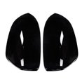 thumbnail image 5 of NS Rearview Rear View Mirrors Cap Cover Trim Fit BMW X3 X4 G01 G02 2018-2022 Black, 5 of 6