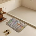 thumbnail image 4 of Ballet We Can Choose How We Dance to It Doormats Non-Slip Entrance Front Door Rug Funny Outdoor Indoor Bathroom Kitchen Bedroom Entryway Floor Mats Welcome Mat 18x30 inch, 4 of 6
