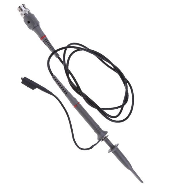 Sonda de clip de analizador de osciloscopio de precisión de 1 pieza 100Mhz 1X / 10X 600V Yotijar Sonda de osciloscopio