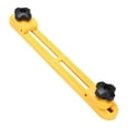 thumbnail image 1 of Base de Machine de Découpe Abs, Pince de Positionnement Circulaire Jaune, Base de Machine de Découpe Réglable, Pince de Positionnement Circulaire pour Menuiserie, Guide de Précision pour Routeurs et Outils, par Goohae, 1 of 9