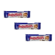 3 Piece FERRERO Baby Ruth Candy Bars | Bar That's Crispy, Crunchy, Peanut-Buttery | Buy From RADYAN