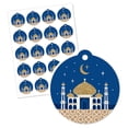thumbnail image 2 of Big Dot of Happiness Ramadan - Eid Mubarak Favor Gift Tags (Set of 20), 2 of 4