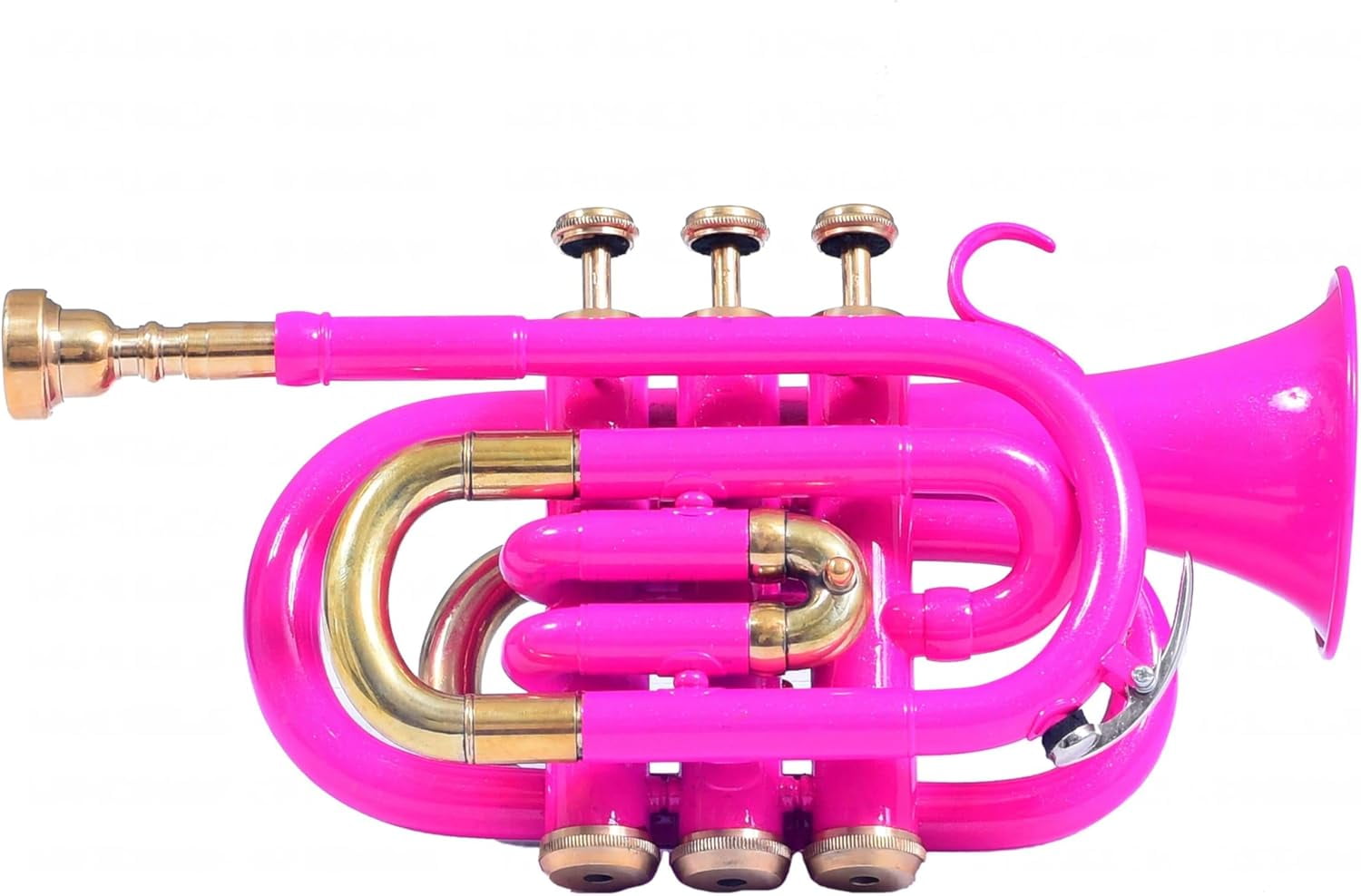 Pocket Trumpet Bb Pink