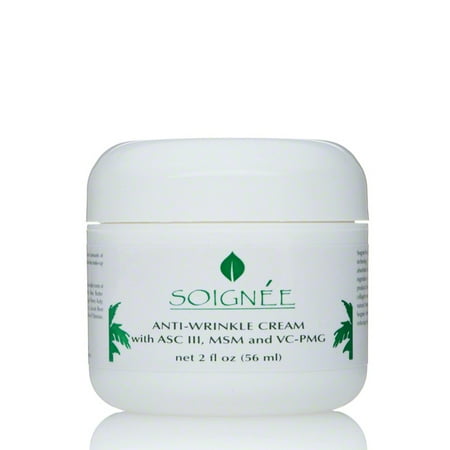 Clarks Botanicals Skin Care - Soignee Botanical Anti-Wrinkle Day Creme with MSM, 2 fl oz