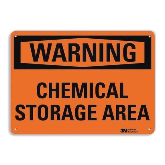 Lyle Warning Sign,10 in x 14 in,Aluminum U6-1041-RA_14X10