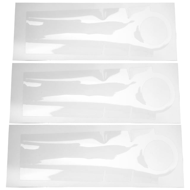 Bicycle Crank Full Protective Film Transparent Bike Arm Stickers Accessory for Mountain Cycling