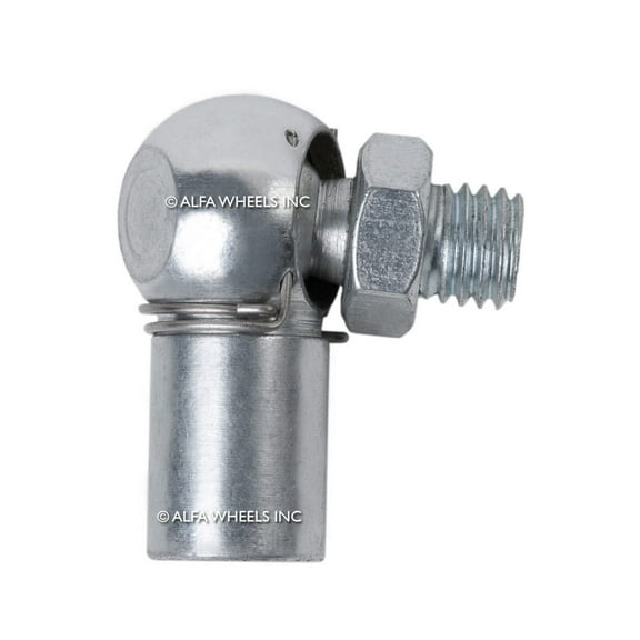 Fitting M10 Swivel Knuckle Ball and Socket Joint Connector for Lambo Door shock