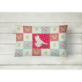 thumbnail image 2 of Carolines Treasures CK5371PW1216 German Helmet Pigeon Love Canvas Fabric Decorative Pillow, Red, 12H x16W, multicolor, 2 of 3