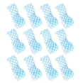 thumbnail image 1 of 12 unidades de cinta adhesiva autoadhesiva para manos, muñecas, pies y tobillos para mascotas. Azul, 1 of 9