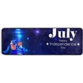 thumbnail image 5 of SKYSONIC Independence Day Runner Rug with Rubber Backing, 4th of July America Non Slip Entryway Rug Runner Washable Soft Area Rug Carpet for Hallway Bedroom Kitchen Decor,2'x6', 5 of 6