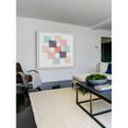 thumbnail image 2 of Marmont Hill "Watercolor Squares" by Shayna Pitch Framed Painting Print, 2 of 6
