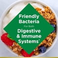 thumbnail image 3 of Nature’s Bounty Acidophilus Probiotic, Daily Probiotic Supplement, Supports Digestive Health, 1 Pack, 120 Tablets, 3 of 5